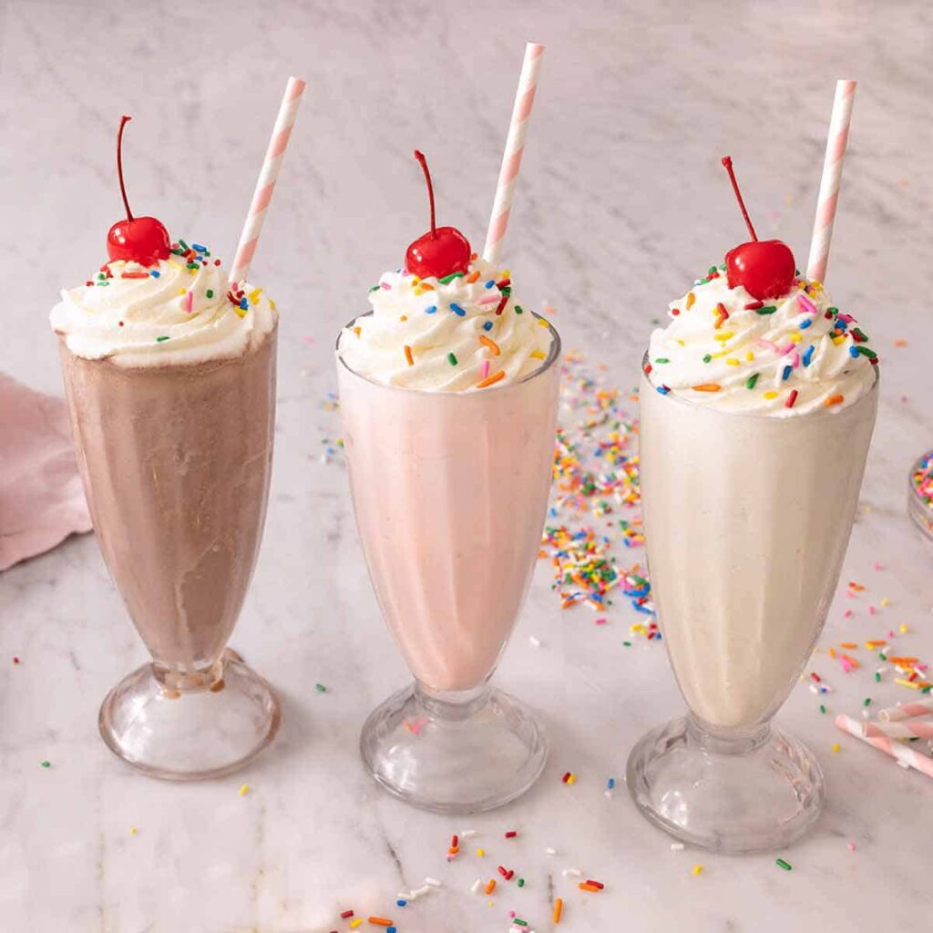 Milkshake Fako Drop